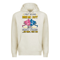 Oatmeal Heather My Brain is 95% Show Tunes. Funny Theatre Gift. Premium Hoodie - Bettercallsaul