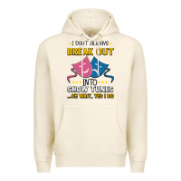 Tofu My Brain is 95% Show Tunes. Funny Theatre Gift. Premium Hoodie - Bettercallsaul