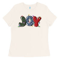 Bone joy christmas lights Ladies Tee - MaliasSmallBusiness