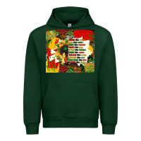 Forest Green dream like martin juneteenth quote Urban Hoodie - CowGirlArtShop