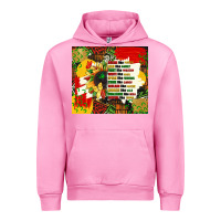 Fuchsia Pink dream like martin juneteenth quote Urban Hoodie - CowGirlArtShop