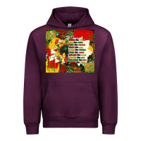 Mauve Wine dream like martin juneteenth quote Urban Hoodie - CowGirlArtShop