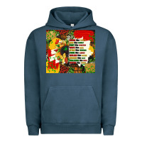 Pigment Midnight Navy dream like martin juneteenth quote Urban Hoodie - CowGirlArtShop