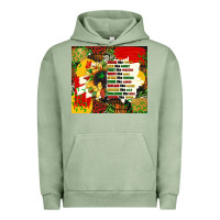Pigment Oil Green dream like martin juneteenth quote Urban Hoodie - CowGirlArtShop