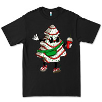 Black little debbie christmas tree cakes Premium Tee - Zillion Design Studio