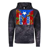 Cloud Black puerto rico coqui leopard Vintage Hoodie - AdoDesignShop