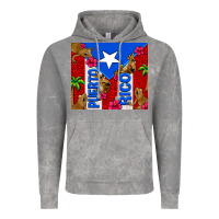 Cloud Rock puerto rico coqui leopard Vintage Hoodie - AdoDesignShop