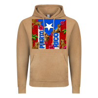 Vintage Camel puerto rico coqui leopard Vintage Hoodie - AdoDesignShop