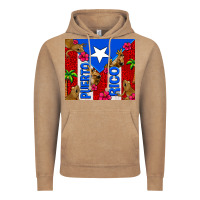 Vintage Coffee puerto rico coqui leopard Vintage Hoodie - AdoDesignShop