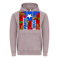 Vintage Zinc puerto rico coqui leopard Vintage Hoodie - AdoDesignShop