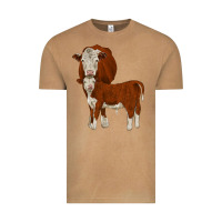Vintage Camel hareford Vintage Tee - JahusDesignShop