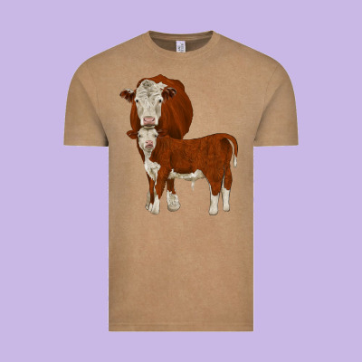 Hareford Vintage Tee Designed By Jahusdesignshop
