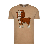 Vintage Coffee hareford Vintage Tee - JahusDesignShop