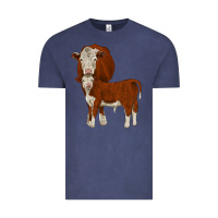 Vintage Denim hareford Vintage Tee - JahusDesignShop