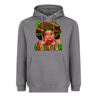 Storm god says i am juneteenth kid Heavyweight Hoodie - LillyAllenDesigns