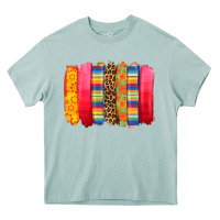Arona mexican leopard brushstroke Heavy Core Tee - Zillion Design Studio