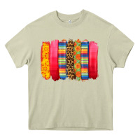 Mexican Leopard Brushstroke Heavy Core Tee | Teevron