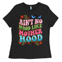 Black ain't no hood like mother hood Ladies Tee - JahusDesignShop
