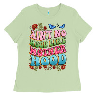 Matcha ain't no hood like mother hood Ladies Tee - JahusDesignShop