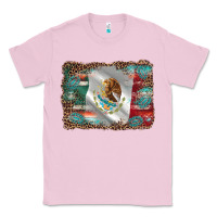 Bubblegum Pink mexico gemstone leopard Classic Tee - AdoDesignShop