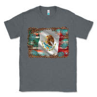 Charcoal Heather mexico gemstone leopard Classic Tee - AdoDesignShop