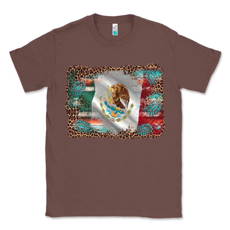 Mexico Gemstone Leopard Classic Tee by AdoDesignShop | Teevron