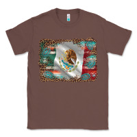 Chestnut mexico gemstone leopard Classic Tee - AdoDesignShop