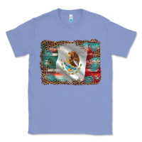 Colony Blue mexico gemstone leopard Classic Tee - AdoDesignShop
