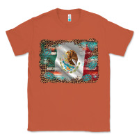 Copper mexico gemstone leopard Classic Tee - AdoDesignShop