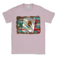 Lilac mexico gemstone leopard Classic Tee - AdoDesignShop