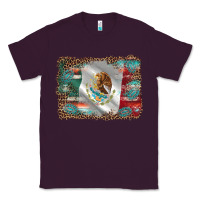 Plum mexico gemstone leopard Classic Tee - AdoDesignShop