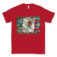 Red mexico gemstone leopard Classic Tee - AdoDesignShop