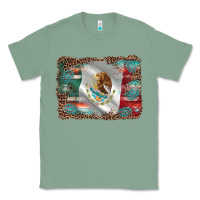 Sage mexico gemstone leopard Classic Tee - AdoDesignShop