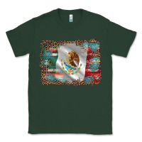 Sports Green mexico gemstone leopard Classic Tee - AdoDesignShop