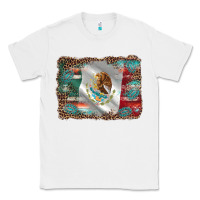White mexico gemstone leopard Classic Tee - AdoDesignShop