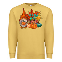 Antique Gold it is fall yall gnome Premium Sweatshirt - RacoonDesign