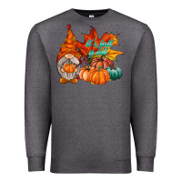 Charcoal Heather it is fall yall gnome Premium Sweatshirt - RacoonDesign