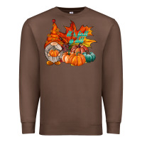 Chestnut it is fall yall gnome Premium Sweatshirt - RacoonDesign