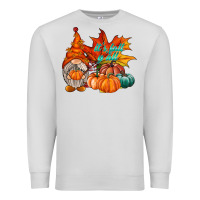 Dove Grey it is fall yall gnome Premium Sweatshirt - RacoonDesign