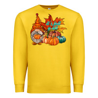 Lemon it is fall yall gnome Premium Sweatshirt - RacoonDesign