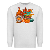 Oatmeal Heather it is fall yall gnome Premium Sweatshirt - RacoonDesign