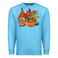 Ocean Blue it is fall yall gnome Premium Sweatshirt - RacoonDesign