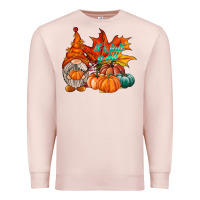 Pale Pink it is fall yall gnome Premium Sweatshirt - RacoonDesign