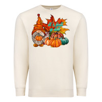 Sandshell it is fall yall gnome Premium Sweatshirt - RacoonDesign