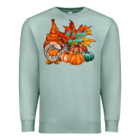 Seafoam it is fall yall gnome Premium Sweatshirt - RacoonDesign