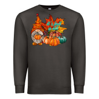 Smoke it is fall yall gnome Premium Sweatshirt - RacoonDesign