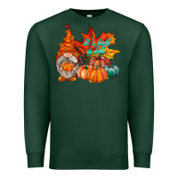 Sports Green it is fall yall gnome Premium Sweatshirt - RacoonDesign