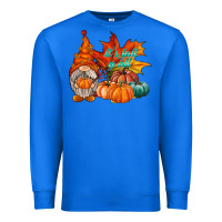 True Royal it is fall yall gnome Premium Sweatshirt - RacoonDesign