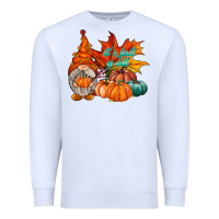 White it is fall yall gnome Premium Sweatshirt - RacoonDesign