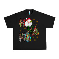 Black ho ho ho Urban Heavy Tee - JahusDesignShop